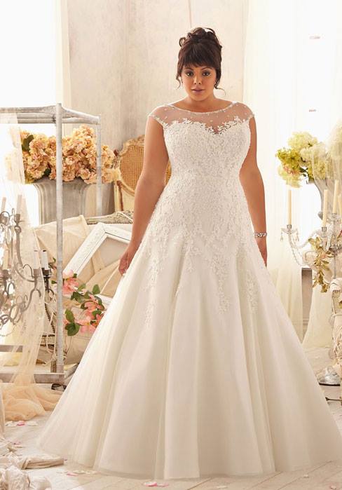 Vestidos de novia para rellenitas 2019 2025